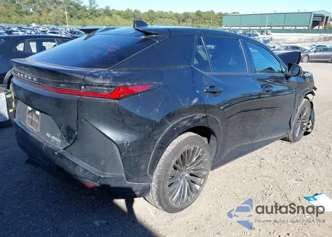 2023 Lexus Rz 450E Luxury from USA, damaged, VIN JTJAAAAB1PA012330